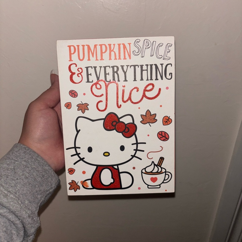 Hello Kitty Wall Art